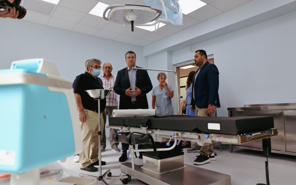Το νοσοκομείο Αφροδισίων και Δερματικών Νόσων της Θεσσαλονίκης επισκέφθηκε ο Απόστολος Τζιτζικώστας