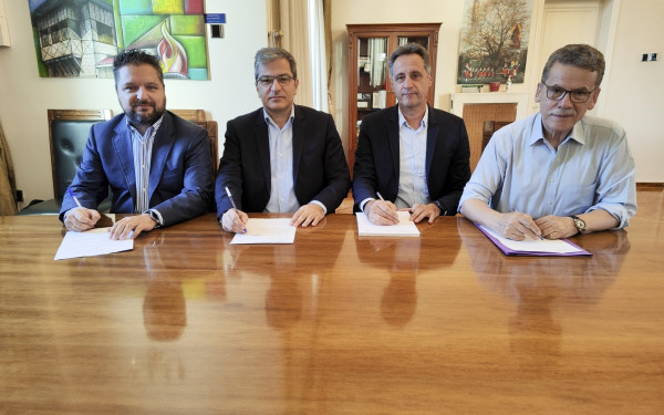 Η Κοζάνη υπέγραψε το Κλιματικό Συμβόλαιο της πόλης 