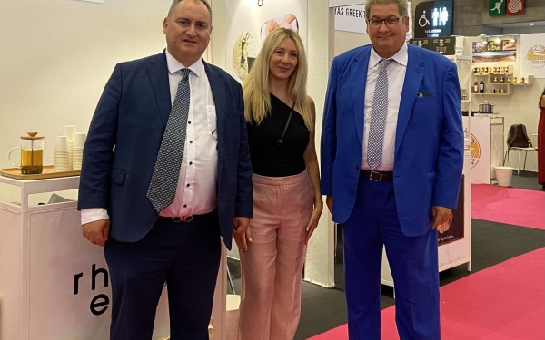 Η ΠKM για πρώτη φορά στην έκθεση Gourmet Selection 2023 στο Παρίσι