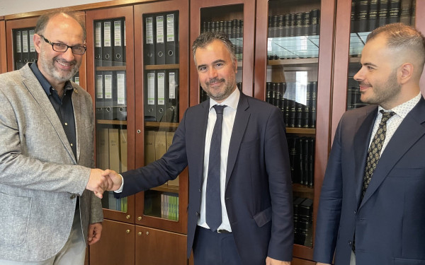 Θεσσαλονίκη: Στο πλευρό του Δικηγορικού Συλλόγου o  Δρόσος Τσαβλής