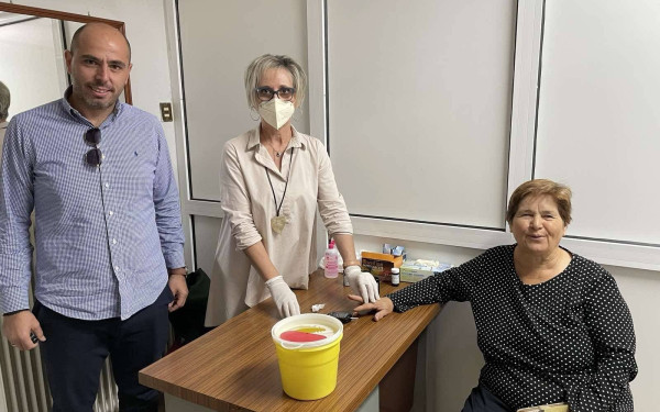 Δωρεάν μετρήσεις σακχάρου στα ΚΑΠΗ Κατερίνης 