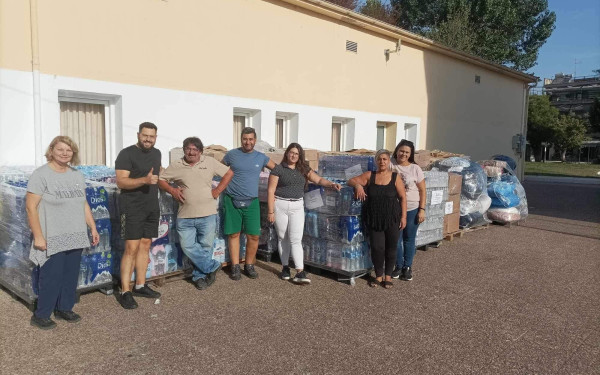 Ο Δήμος Δέλτα στέλνει 25 τόνους τρόφιμα στους πλημμυροπαθείς