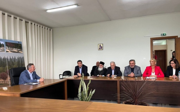 Έργα Ανάπλασης  8.050.000 ευρώ στα Κοιμητήρια Ευόσμου