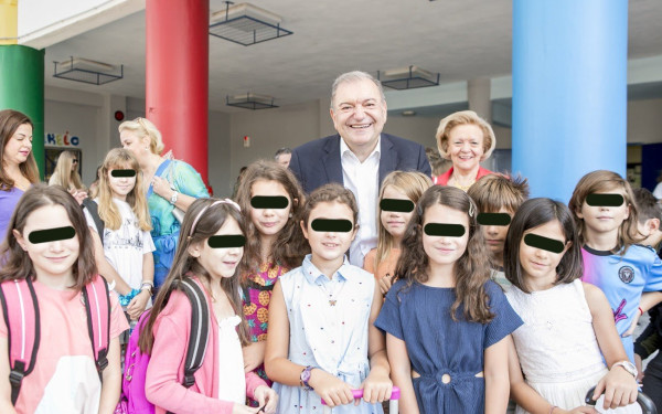 Ξεκίνησαν δίχως προβλήματα τα σχολεία του δήμου Πυλαίας - Χορτιάτη