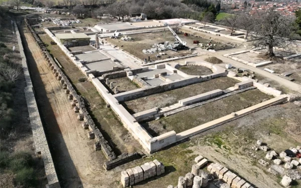 Στο τέλος του 2023 αποδίδεται στο κοινό το ανάκτορο του Φιλίππου Β' στις Αιγές - Δείτε φωτογραφίες