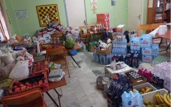 Ο Δήμος Πυλαίας - Χορτιάτη συγκεντρώνει βοήθεια για τους πληγέντες της Θεσσαλίας