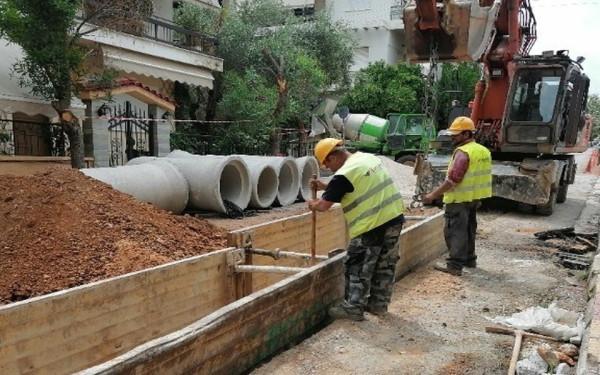 Συνεργασία Δήμου Θεσσαλονίκης – Περιφέρειας Κεντρικής Μακεδονίας για την αντιπλημμυρική θωράκιση της πόλης