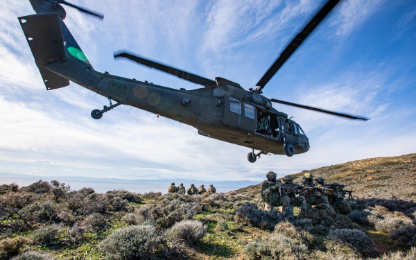 Ένοπλες Δυνάμεις: Συνεκπαίδευση Ελλάδας - ΗΠΑ, σε Ειδικές Επιχειρήσεις