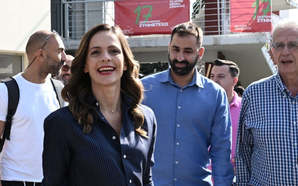 Ε. Αχτσιόγλου: Σήμερα στέλνουμε το πρώτο μήνυμα, από αύριο διεκδικούμε τη ζωή που μας αξίζει (βίντεο)