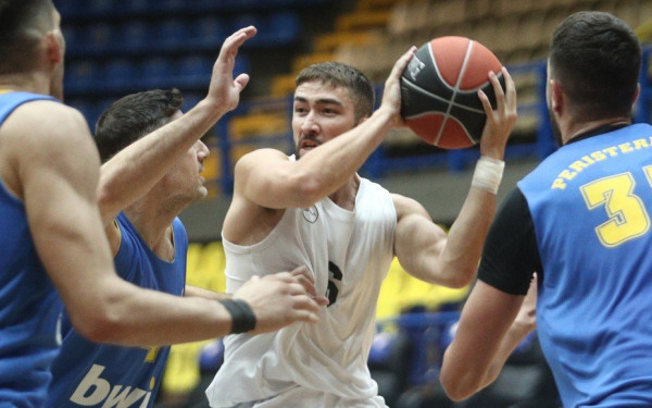 Μπάσκετ: Φιλική ήττα του ΠΑΟΚ από το Περιστέρι στην Αθήνα