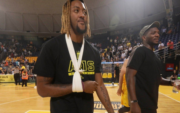 Μπάσκετ: Άσχημα τα νέα για Μπέιτς στον Άρη