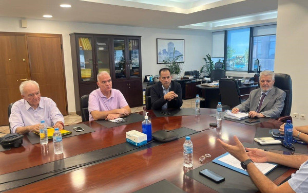 Με τη διοίκηση του ΟΑΣΘ συναντήθηκε ο Σπύρος Πέγκας – «Ειδικό πλάνο για τη μετακίνηση στη Θεσσαλονίκη»