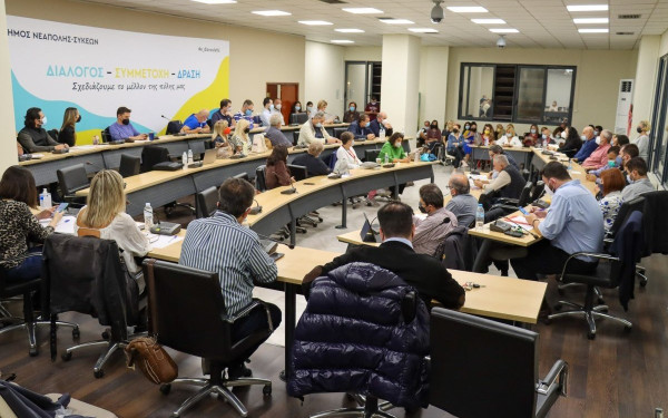 Στο πλευρό των εργαζομένων της ΕΡΤ3 ο δήμος Νεάπολης-Συκεών