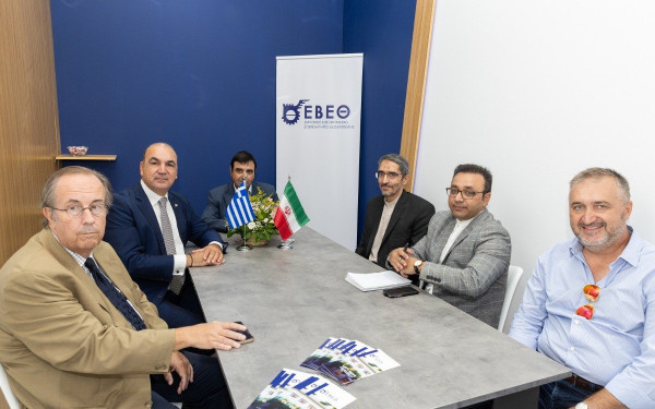 To EBEΘ στην 87η ΔΕΘ: Οι προοπτικές συνεργασίας Ελλάδας με Βουλγαρία και Ιράν