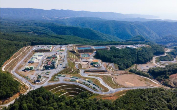 Ελληνικός Χρυσός: Aξιολογήθηκε με ΑΑΑ στη διαχείριση μεταλλευτικών καταλοίπων 