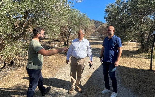 Πυρκαγιές: Μέτρα για την ενίσχυση των πληγέντων αγροτών και κτηνοτρόφων του Έβρου