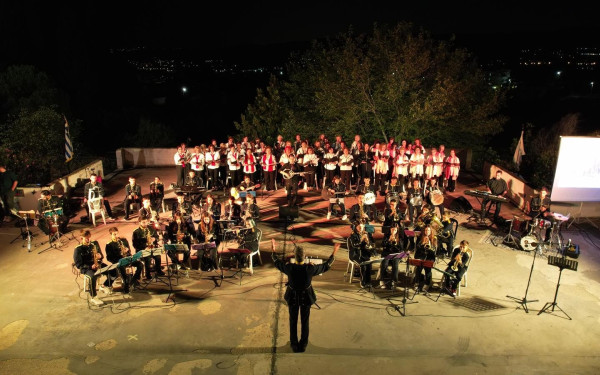 Ωραιόκαστρο: Μοναδική συναυλία για τα 31 χρόνια της Φιλαρμονικής Ορχήστρας (φωτ.)