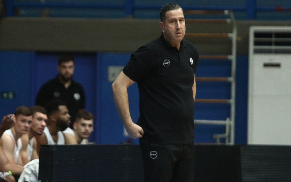 Μπάσκετ: Φιλική ήττα με κατοστάρα για τον ΠΑΟΚ στην Πυλαία