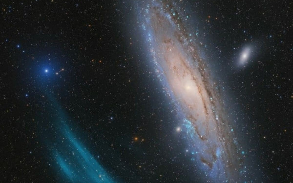 Σύμπαν: 50% - 50% οι πιθανότητες σύγκρουσης της Γης με την Ανδρομέδα - Κινούνται αντίθετα με 100 χιλιόμετρα το δευτερόλεπτο