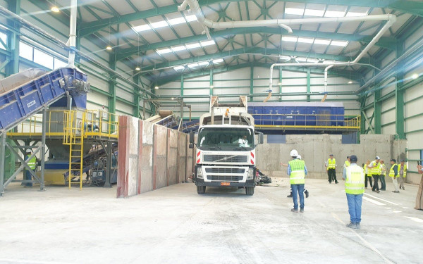 ΤΕΡΝΑ Ενεργειακή: Σε λειτουργία οι τρεις μονάδες διαχείρισης απορριμμάτων στην Πελοπόννησο