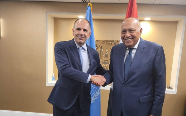 Συνάντηση Γεραπετρίτη - Σούκρι στη Ν. Υόρκη