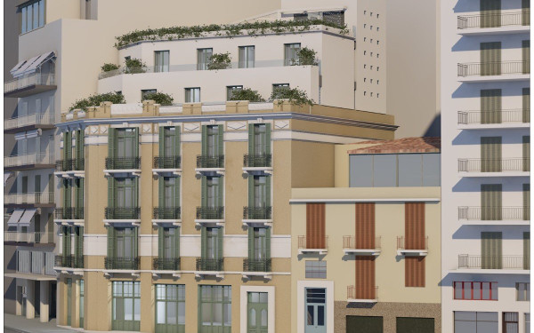 Θεσσαλονίκη: Ξαναζωντανεύει  το ξενοδοχείο Αίγυπτος