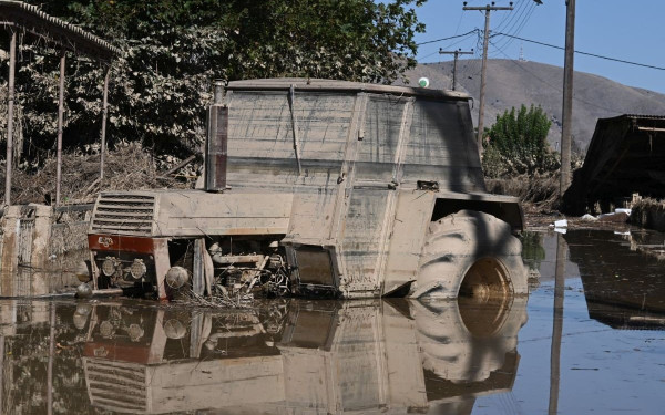 Τρομάζει η εικόνα της Θεσσαλίας από τον δορυφόρο (βίντεο & φωτ.)
