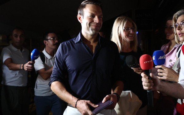 Εκλογές ΣΥΡΙΖΑ: Πρώτο αποτέλεσμα από τον Αστακό Αιτωλοακαρνανίας - Πρώτος με διαφορά ο Κασσελάκης