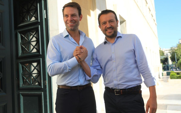 Εκλογές ΣΥΡΙΖΑ: Στήριξη Νίκου Παππά στον Στέφανο Κασσελάκη για τον β’ γύρο - Η κοινή δήλωση (βίντεο)