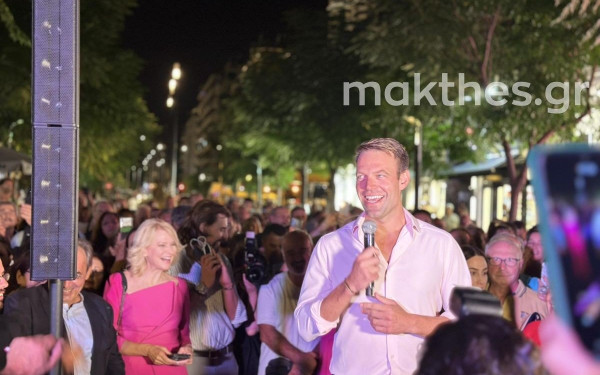 Η ομιλία Κασσελάκη στη Θεσσαλονίκη, οι δεσμεύσεις του για την επόμενη ημέρα και οι… δεκάδες selfies (βίντεο & φωτ.)