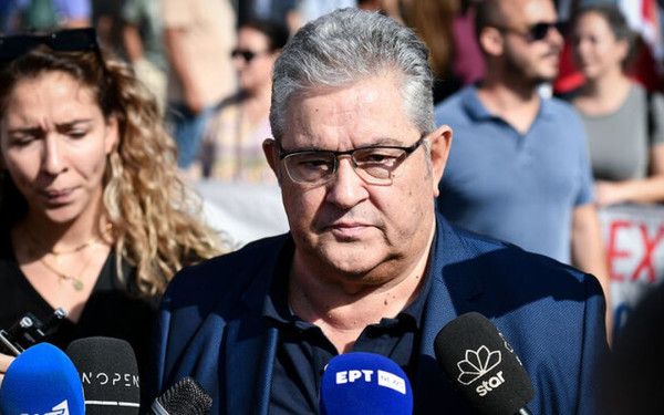 Δ. Κουτσούμπας: Να στείλει ο λαός μας και η νεολαία ένα δυνατό μήνυμα, να ακουστεί σε όλη την Ε.Ε. (βίντεο)