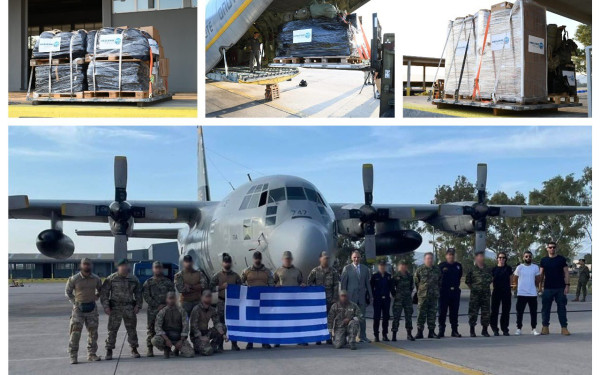 Τραγωδία στη Λιβύη: Τρεις νεκροί και δύο αγνοούμενοι, μέλη της ελληνικής ανθρωπιστικής βοήθειας - Η ανακοίνωση ΓΕΕΘΑ