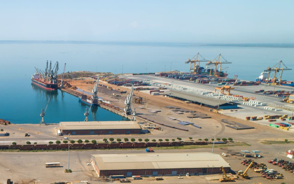 Επιθεώρηση ασφαλείας στο Λιμάνι Θεσσαλονίκης Επιθεώρηση ασφαλείας στο Λιμάνι Θεσσαλονίκης