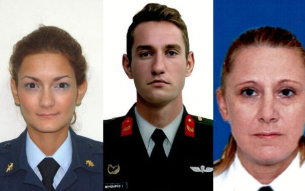 Παρουσία Δένδια η τελετή απόδοσης τιμών στους θανόντες της Λιβύης στο Πεντάγωνο	