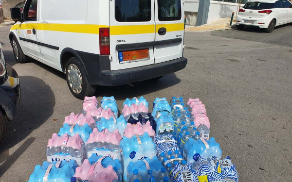 Μέχρι την ερχόμενη Τετάρτη θα συγκεντρώνεται βοήθεια στο δήμο Νεάπολης-Συκεών