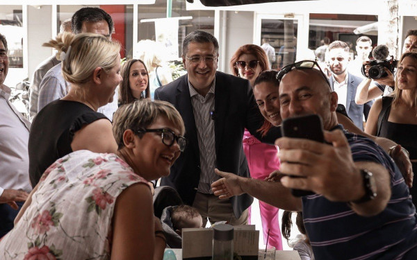 Τα Γιαννιτσά και την Σκύδρα επισκέφθηκε ο Τζιτζικώστας (φωτ.)