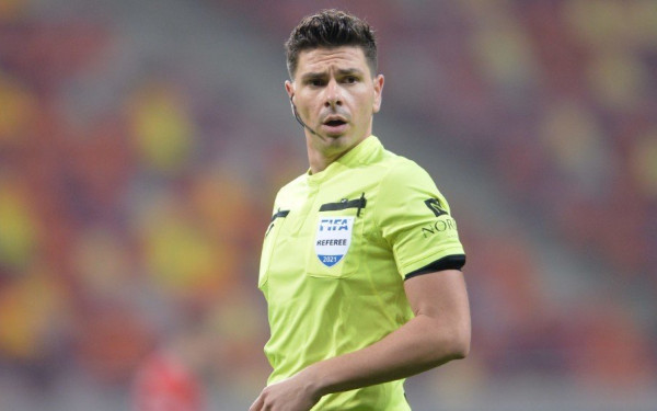 Ρουμανική σφυρίχτρα στο Ελσίνκι - ΠΑΟΚ 