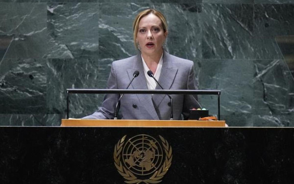 Τζ. Μελόνι: Αναγνώριση του παλαιστινιακού κράτους μόνο αν απελευθερωθούν οι ισραηλινοί όμηροι