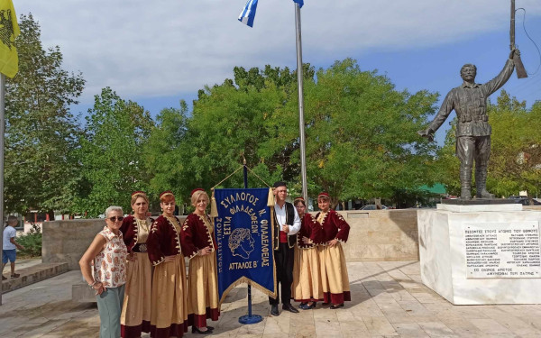 Ωραιόκαστρο: Τιμήθηκε η «Ημέρα Μνήμης της Γενοκτονίας των Ελλήνων της Μ. Ασίας» 