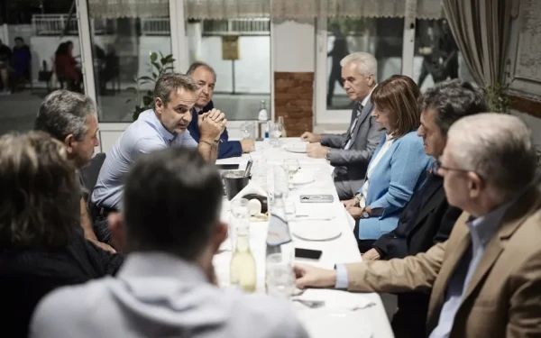 Στα καμένα της Δαδιάς σήμερα ο πρωθυπουργός