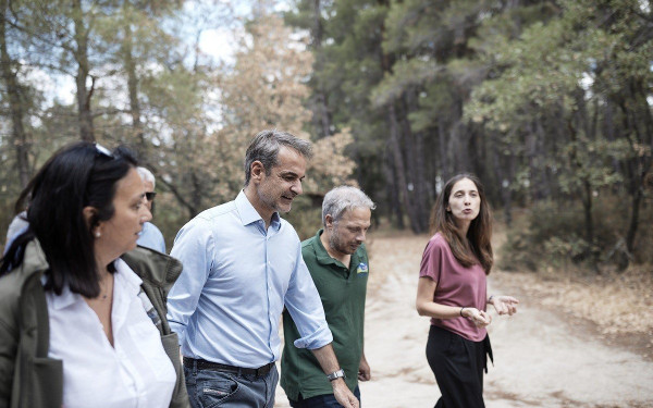 Στη Δαδιά ο Μητσοτάκης: «Πολλά πράγματα πρέπει να αλλάξουν στην πρόληψη και θα αλλάξουν»
