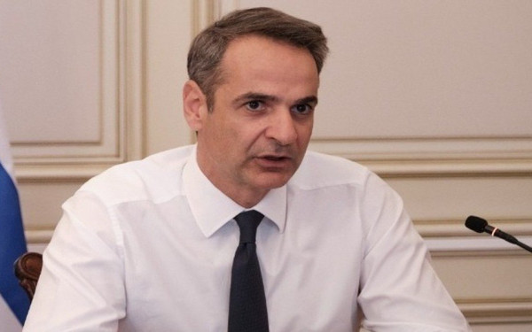 Στη συνεδρίαση της Κοινοβουλευτικής Ομάδας της Ν.Δ. ο Κυριάκος Μητσοτάκης