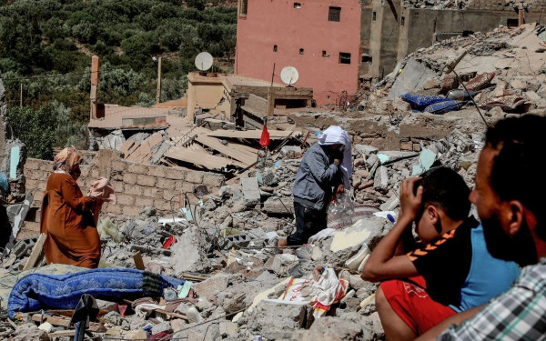 Μαρόκο: Το πριν και το μετά του φονικού σεισμού - Συγκλονιστικό βίντεο του BBC