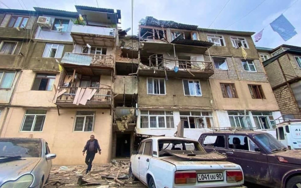 Αναφορές για 25 νεκρούς από τις επιθέσεις στο Ναγκόρνο Καραμπάχ