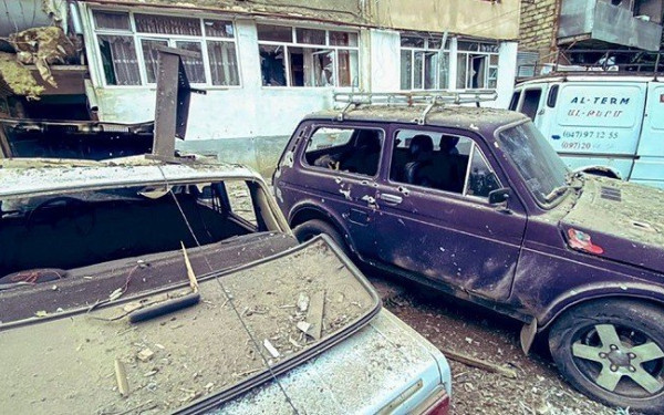 Σκοτώθηκαν μέλη της ειρηνευτικής δύναμης στο Ναγκόρνο Καραμπάχ 