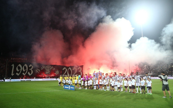 Θεσσαλονίκη: Τρεις συλλήψεις πριν τον αγώνα ΠΑΟΚ - Άρης