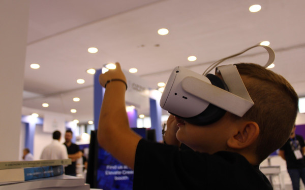 87η ΔΕΘ: Περιήγηση στον Πύργο της Ουρανούπολης και την Άνω Πόλη μέσω εικονικής πραγματικότητας