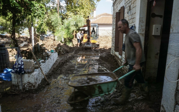 Πλημμύρες στη Θεσσαλία: Ετοιμάζεται πλατφόρμα στήριξης των πληγεισών επιχειρήσεων του Πηλίου