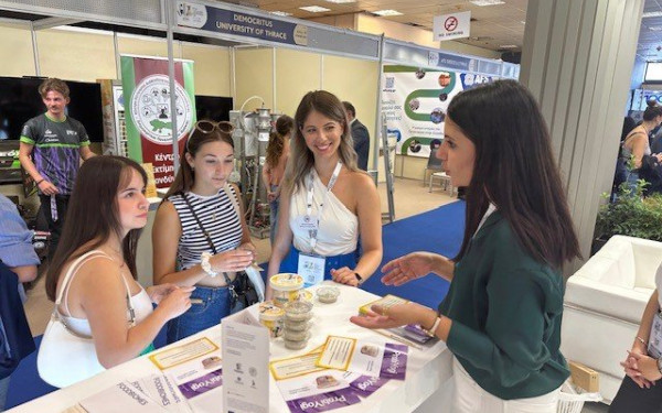 87η ΔΕΘ: «ProbiYogi» - Ένα επιδόρπιο γιαουρτιού από φάβα 