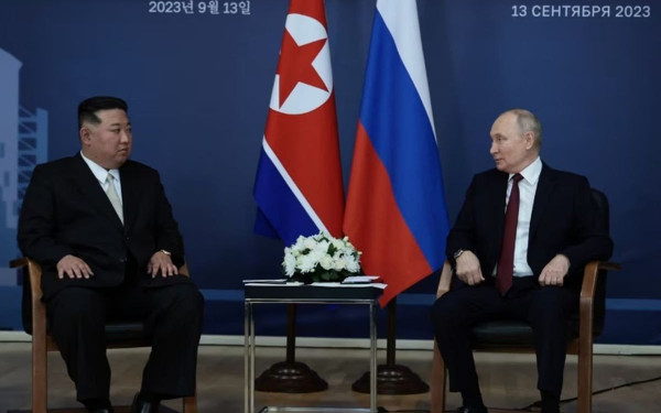 Ο Βλαντίμιρ Πούτιν είπε «ναι» στην πρόσκληση του Κιμ Γιονγκ Ουν να επισκεφθεί τη Βόρεια Κορέα